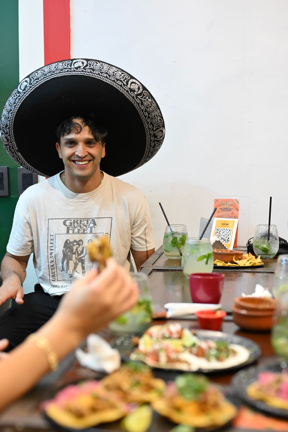 Barra de Taco God